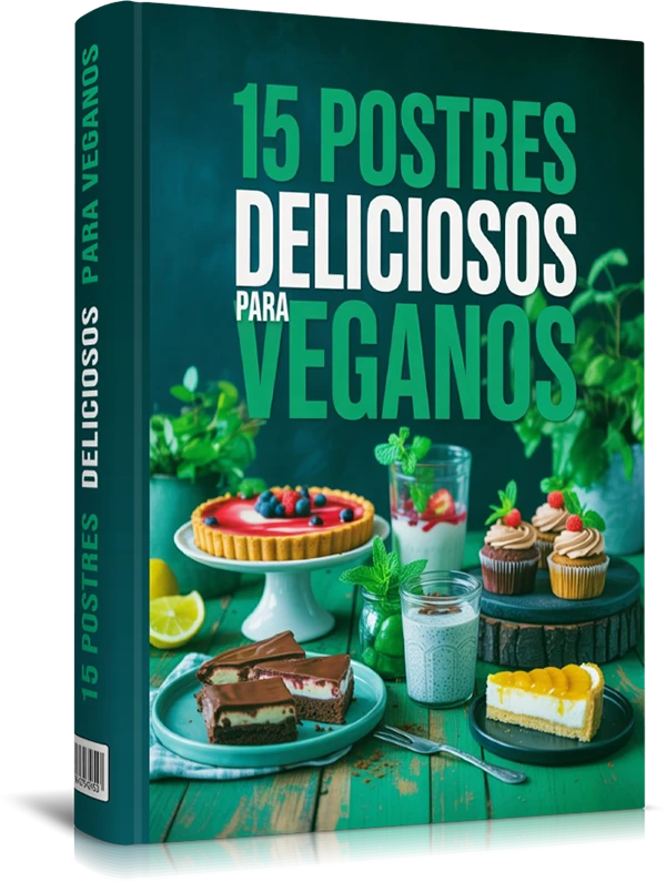 15 Postres Deliciosos para Veganos